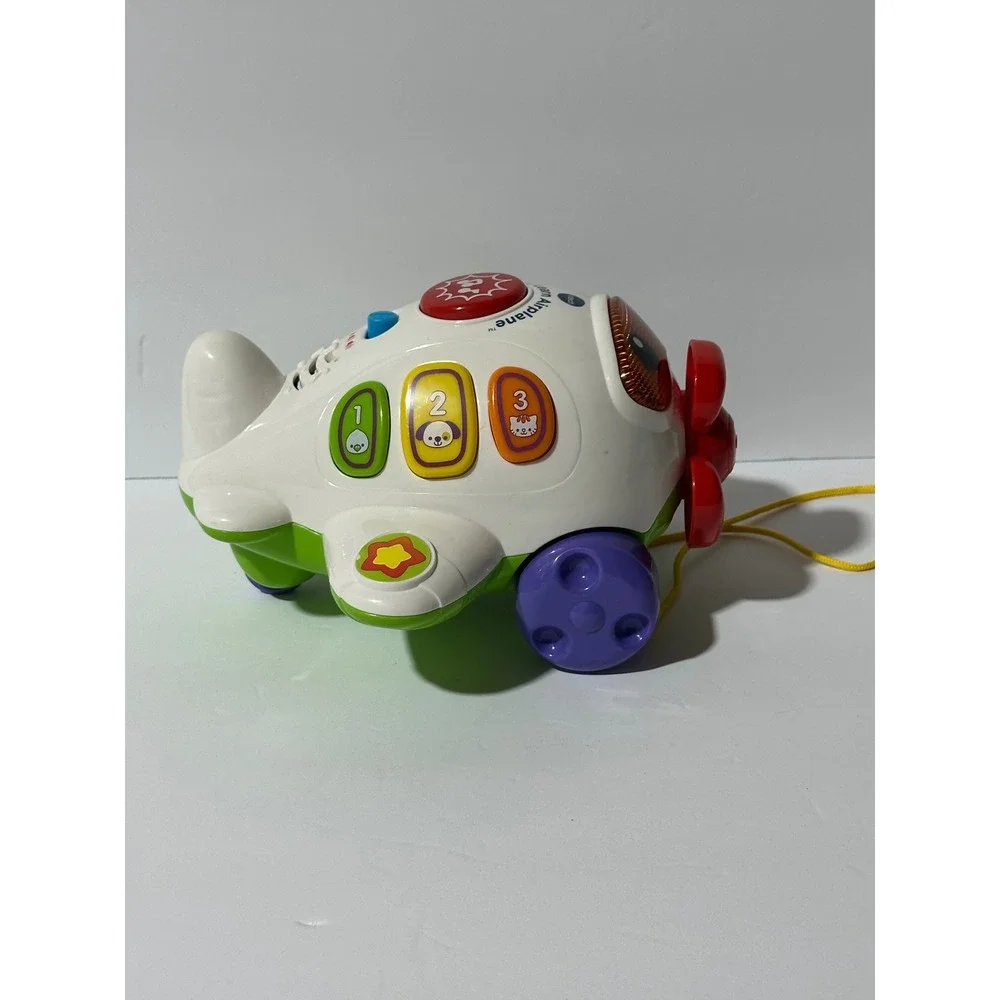 V Tech Fly And Learn Airplane